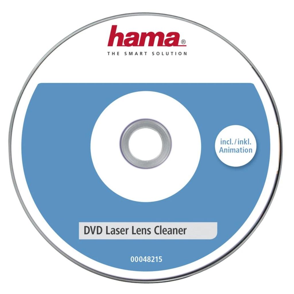 HAMA Detergente laser DVD Deluxe