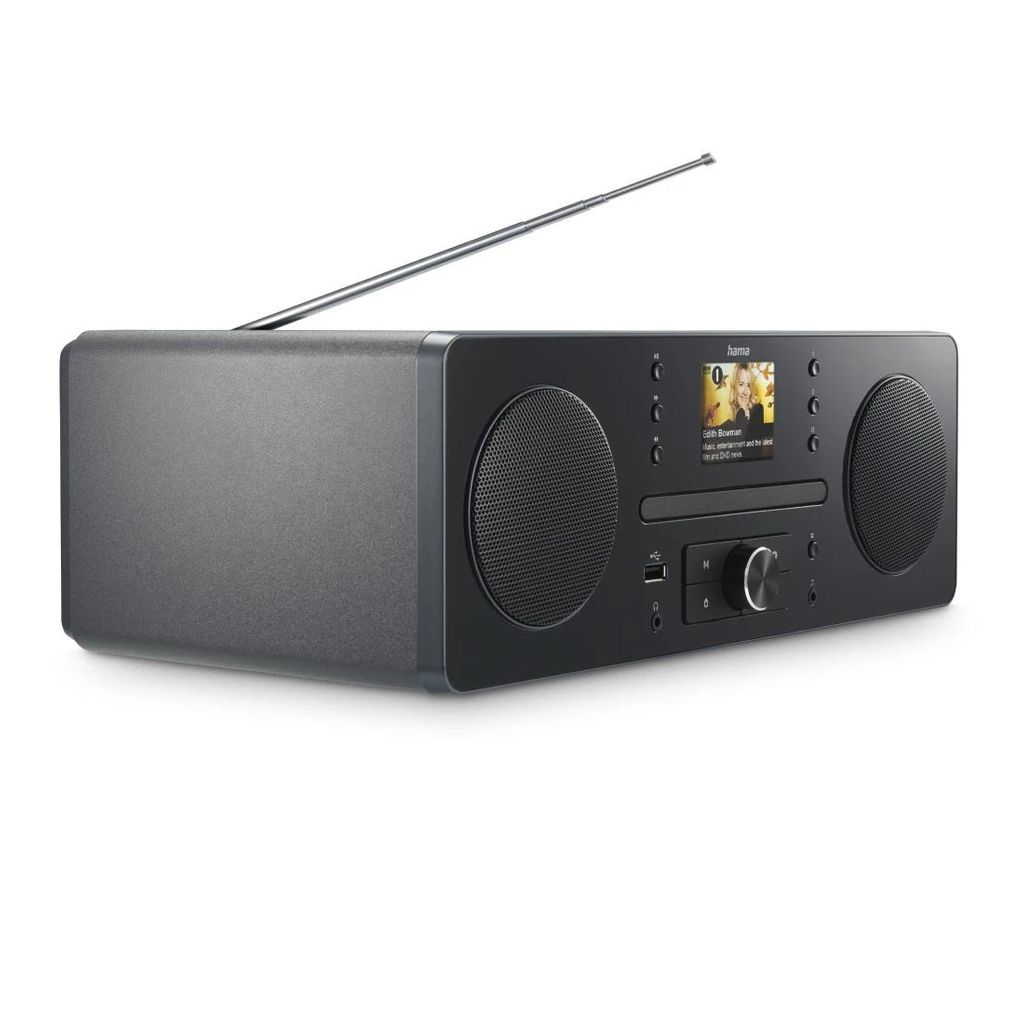 HAMA Radio digitale "DIR1570CBT", DAB+/Internet Radio/CD/Bluetooth® RX/App