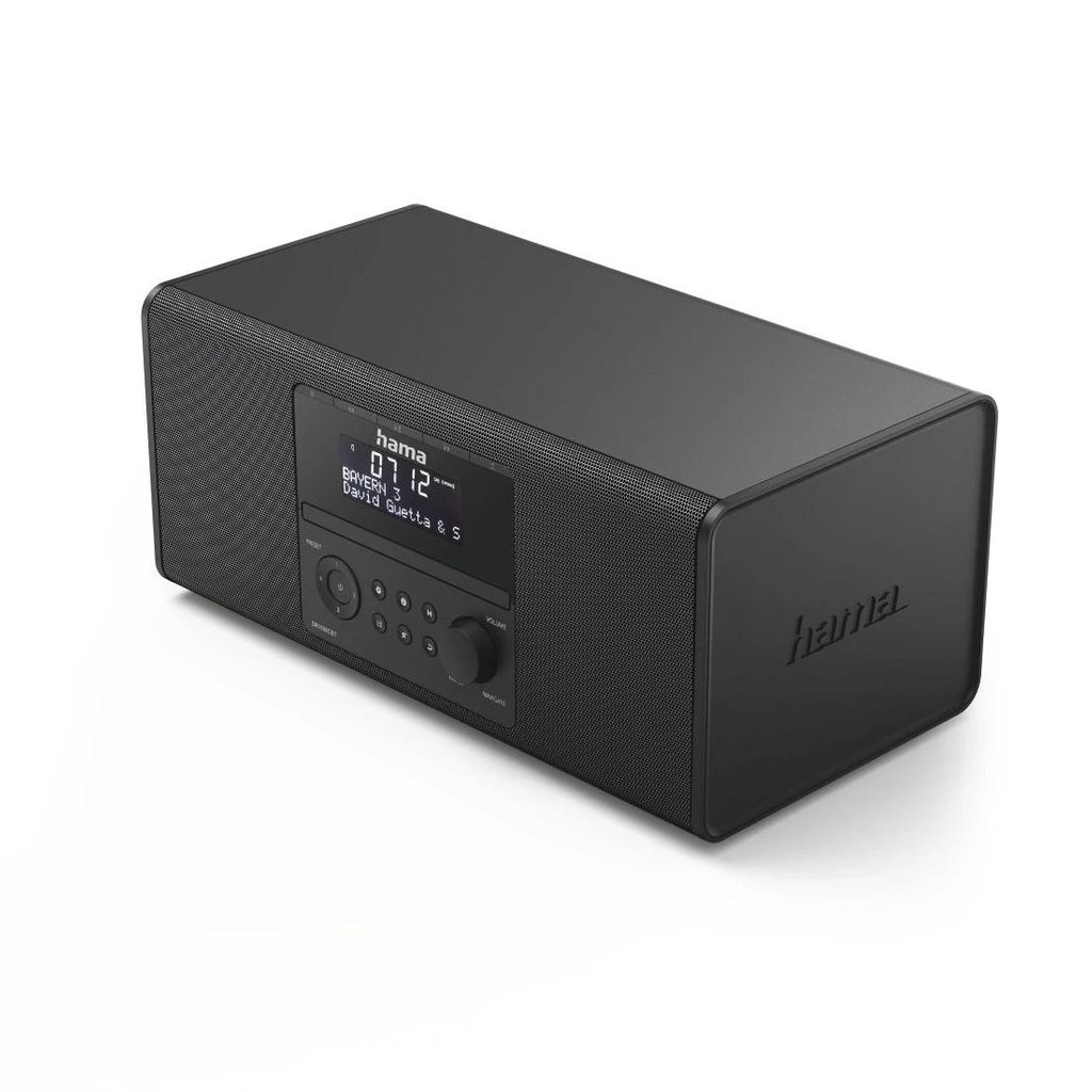 HAMA Radio digitale "DR1550CBT", FM/DAB/DAB+/CD/Bluetooth®