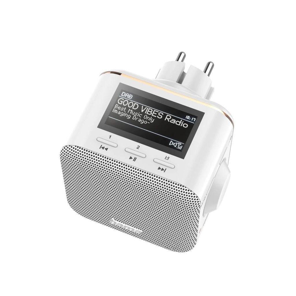 HAMA Radio digitale "DR40BT-PlugIn", FM/DAB/DAB+/Bluetooth®