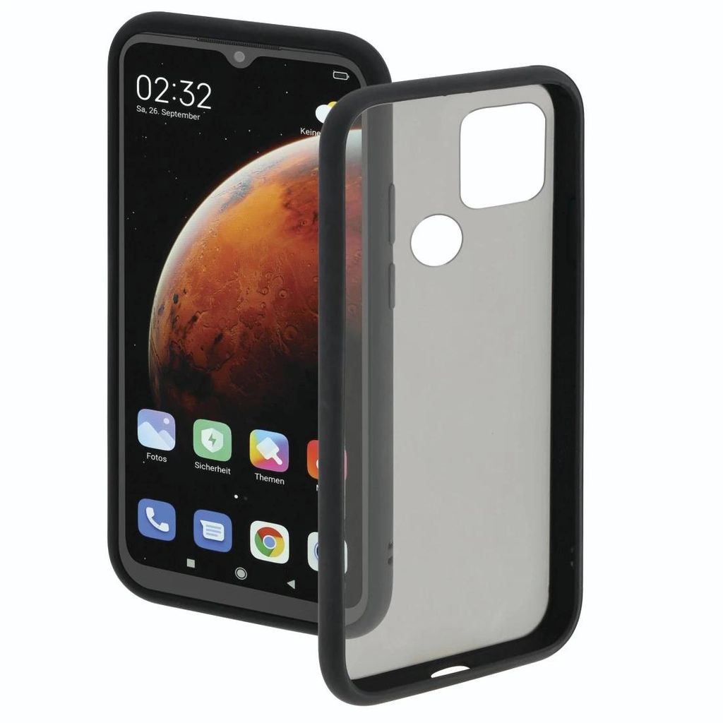 HAMA cover "Invisible" per Xiaomi Redmi 9C, nero