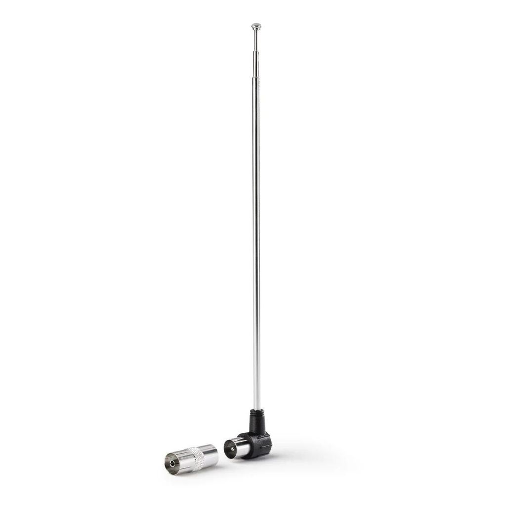 HAMA Antenna telescopica radio DVB-T/DVB-T2, Performance 15, passiva