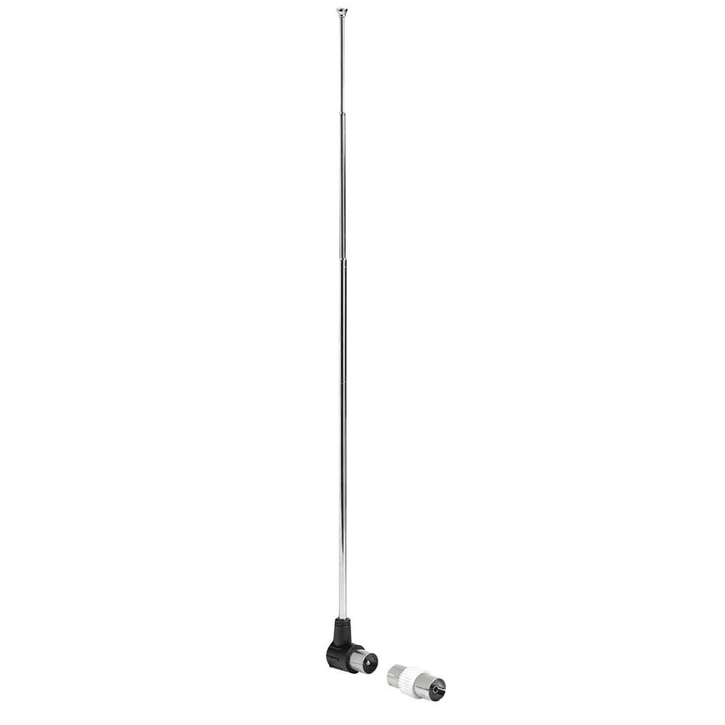 HAMA Antenna telescopica radio DVB-T/DVB-T2, Performance 15, passiva