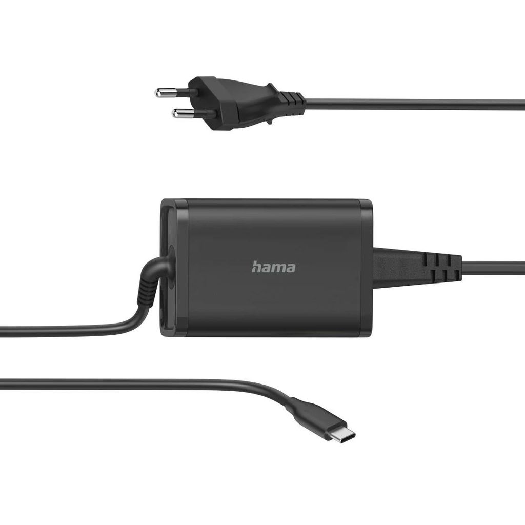 HAMA Alimentazione universale USB-C, Consegna di potenza (PD), 5-20V/65W