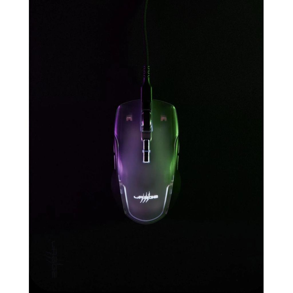 HAMA URAGE "Reaper 515 Illuminated" Gaming Mouse, Nero