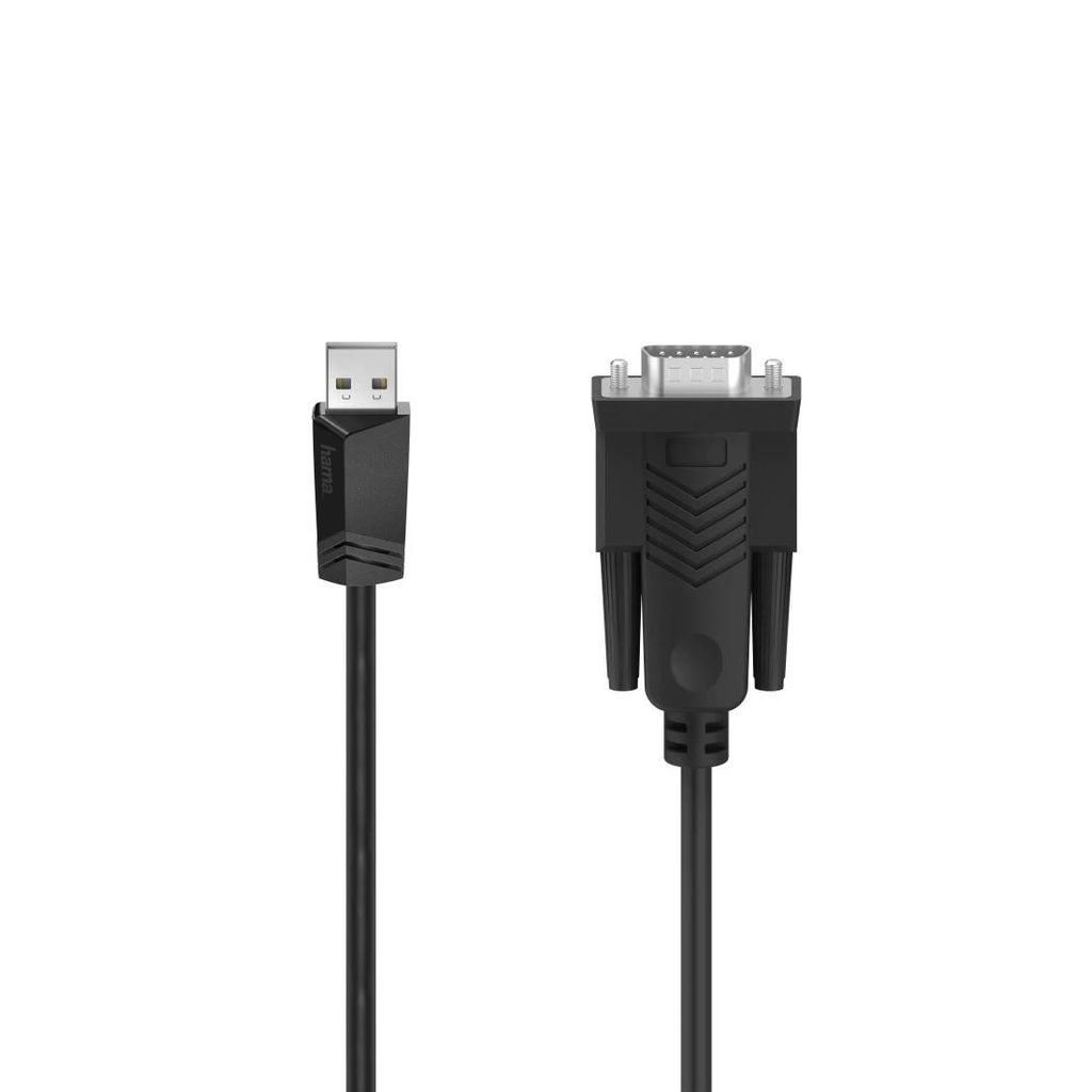 HAMA Cavo USB-serial, 9-pin D-Sub (RS232), 1,50 m