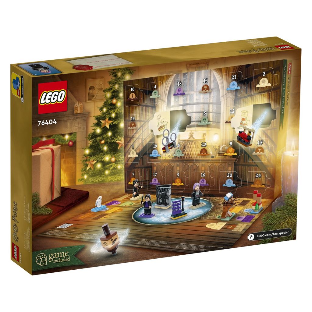 LEGO Calendario dell'Avvento di Harry PotterTM - 76404