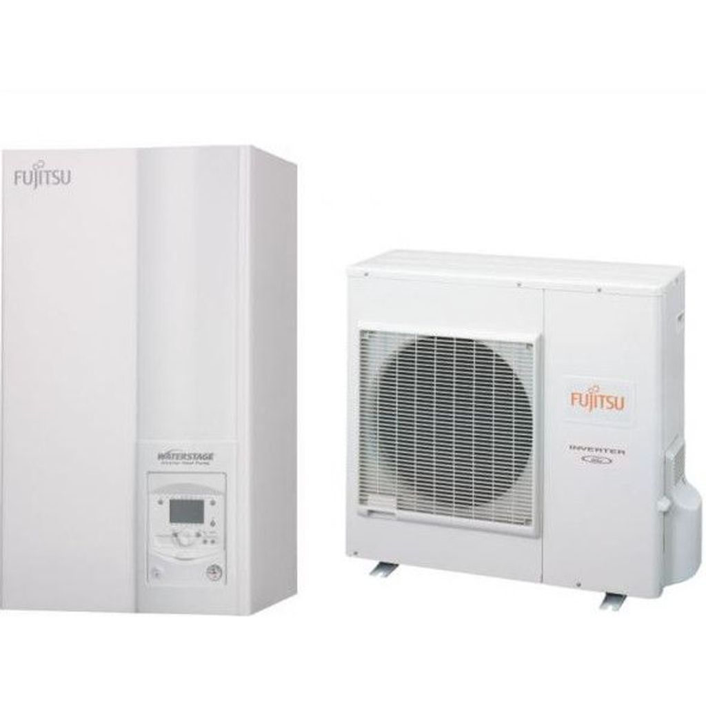 FUJITSU pompa di calore WSYK160DG9 + WOYK112LCTA 11 kW