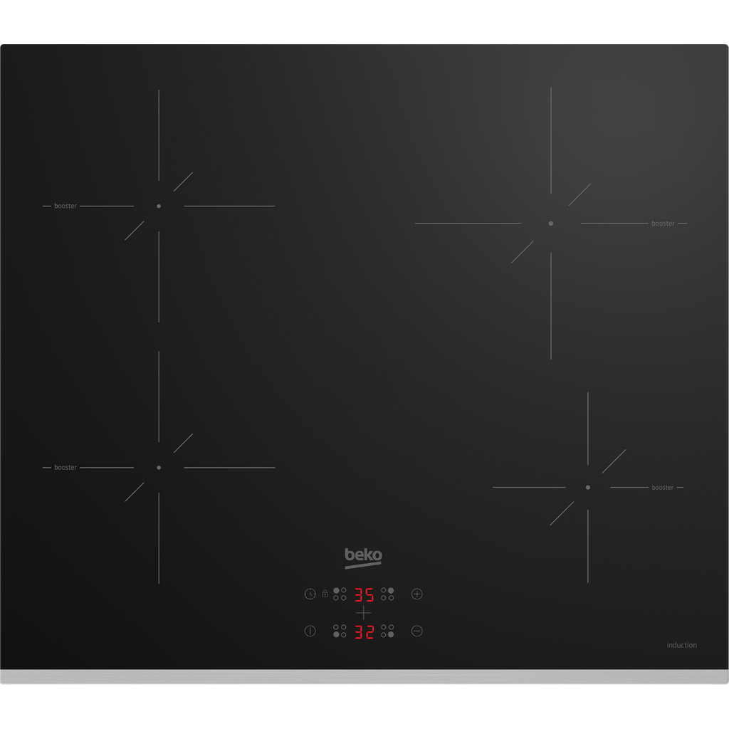 BEKO hob di induzione HII64401SMTX