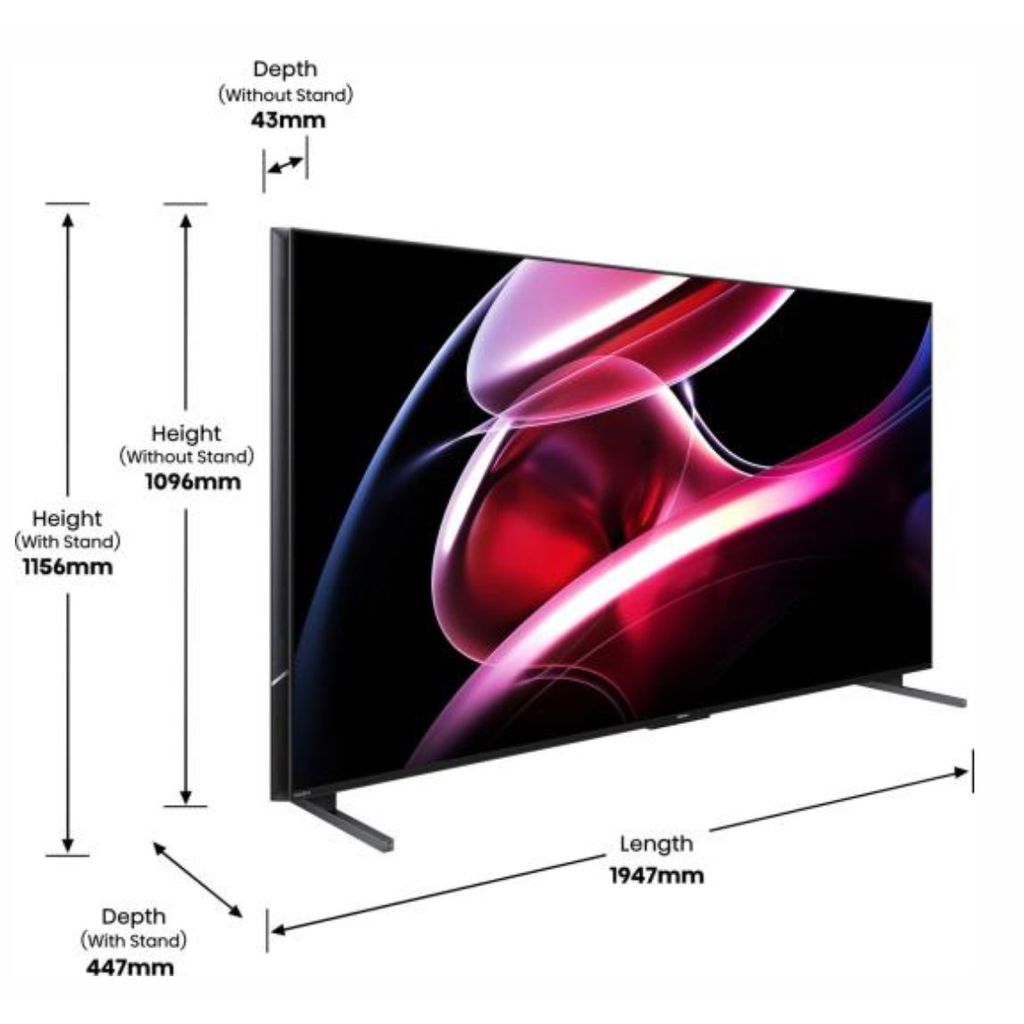 HISENSE TV ULED X (Mini LED) 85UXKQ