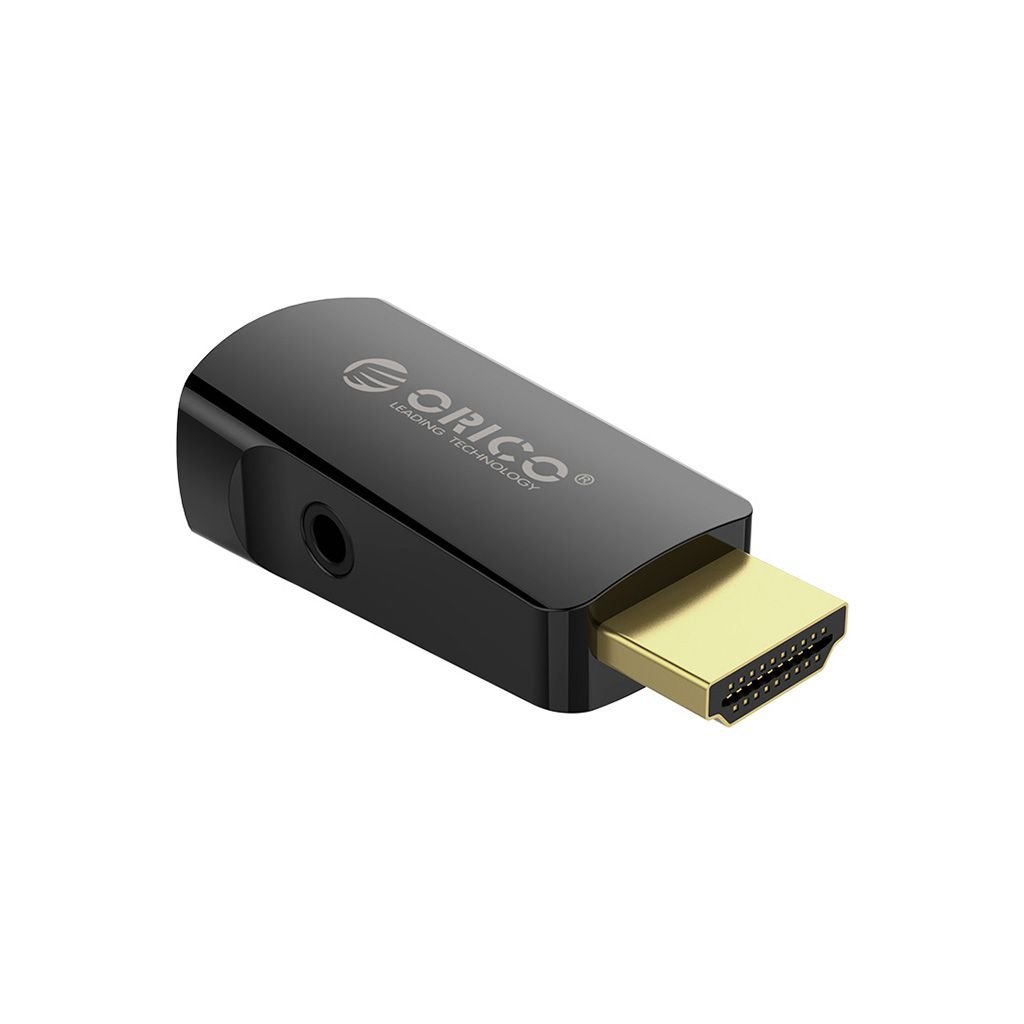 ORICO Adattatore HDMI XD-HLF-BK in VGA + 3,5 mm