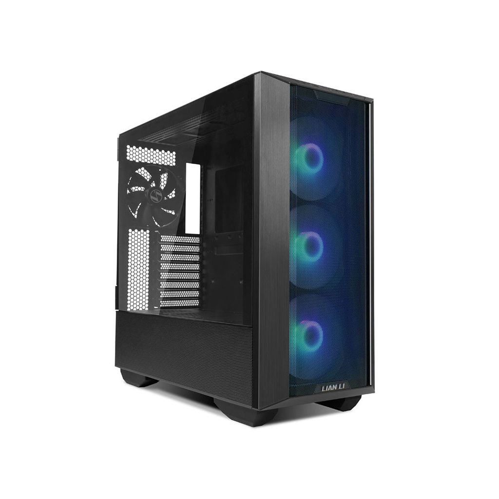 LIAN LI custodia computer ATX LANCOOL vetro temperato, nero