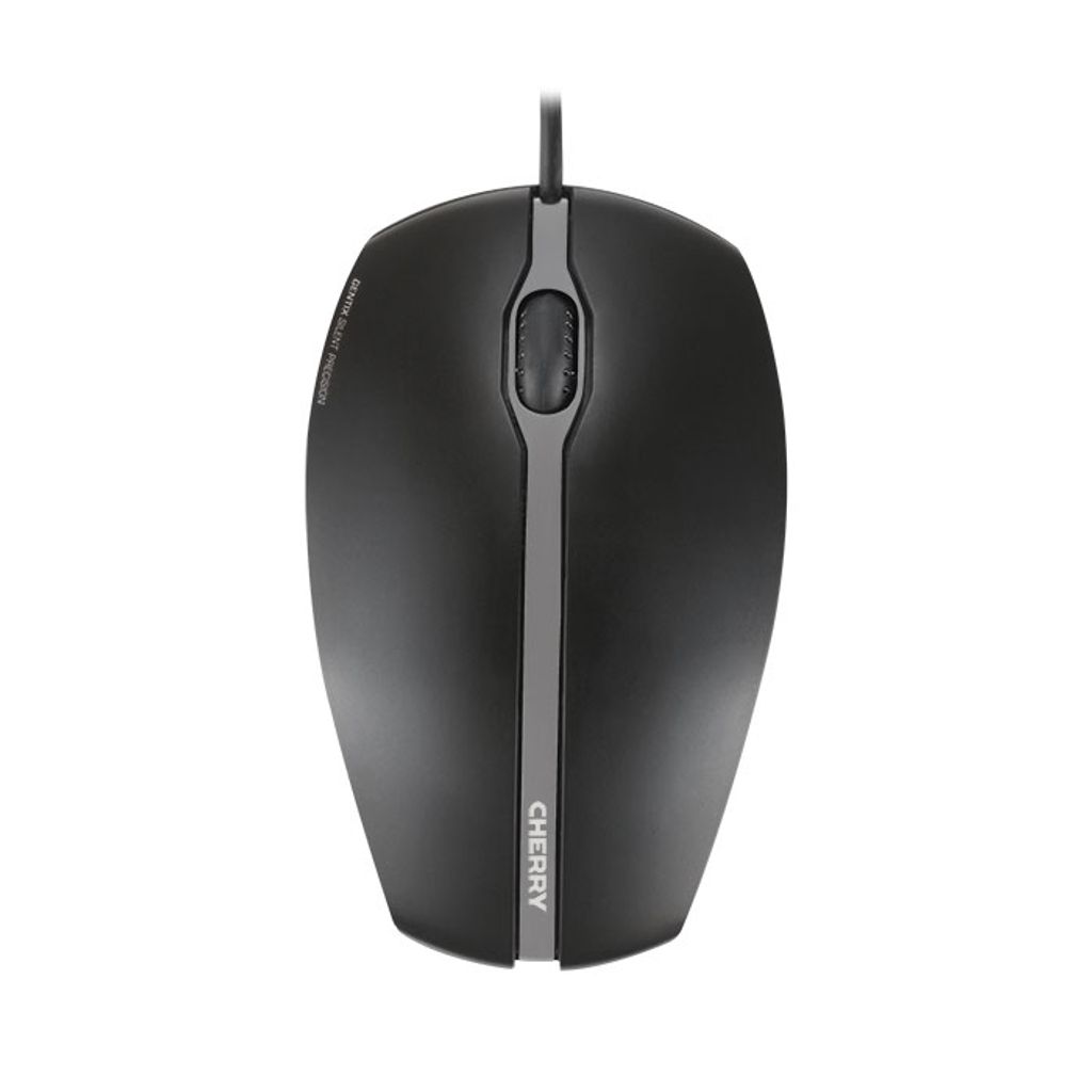 CHERRY Gentix SILENT mouse, nero, USB