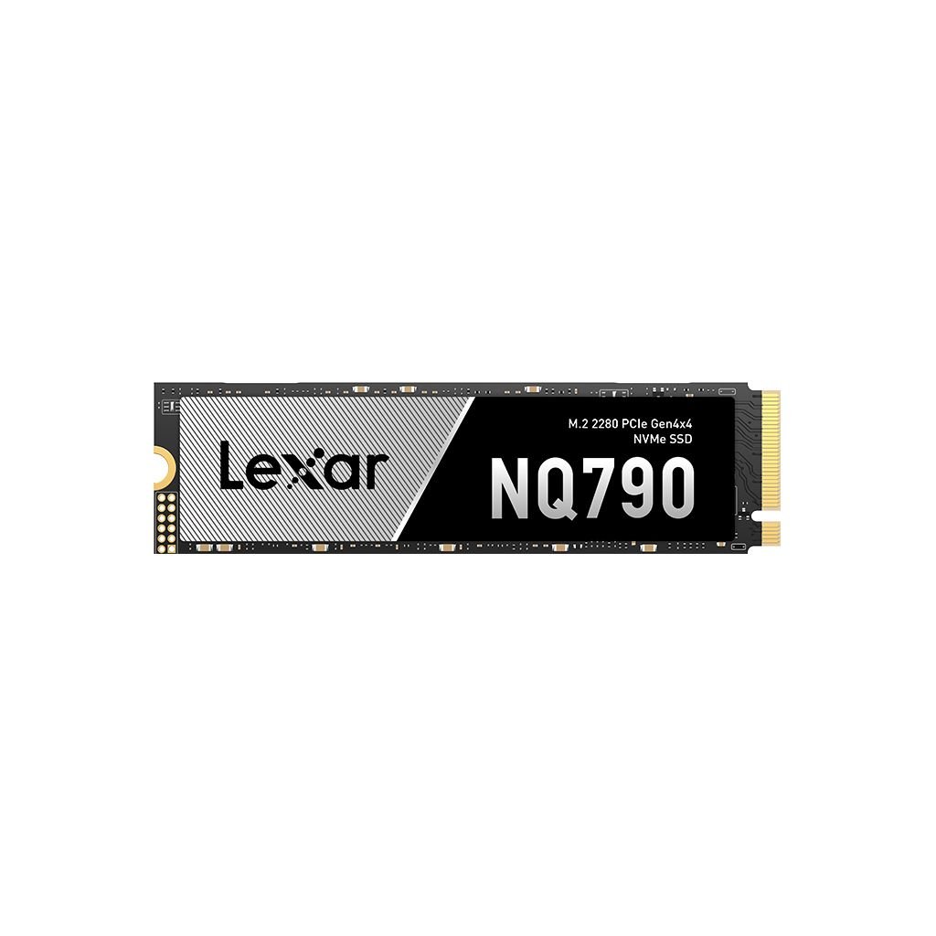 LEXAR Disco rigido SSD - 1TB M.2 80mm PCI-e 4.0 x4 NVMe, Lexar NQ790 (LNQ790X001T-NNNG)