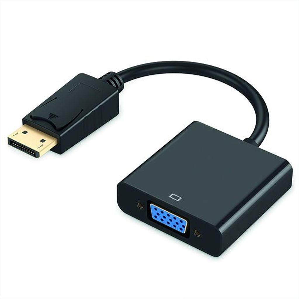 EWENT DisplayPort adattatore in VGA, 0,15 m 