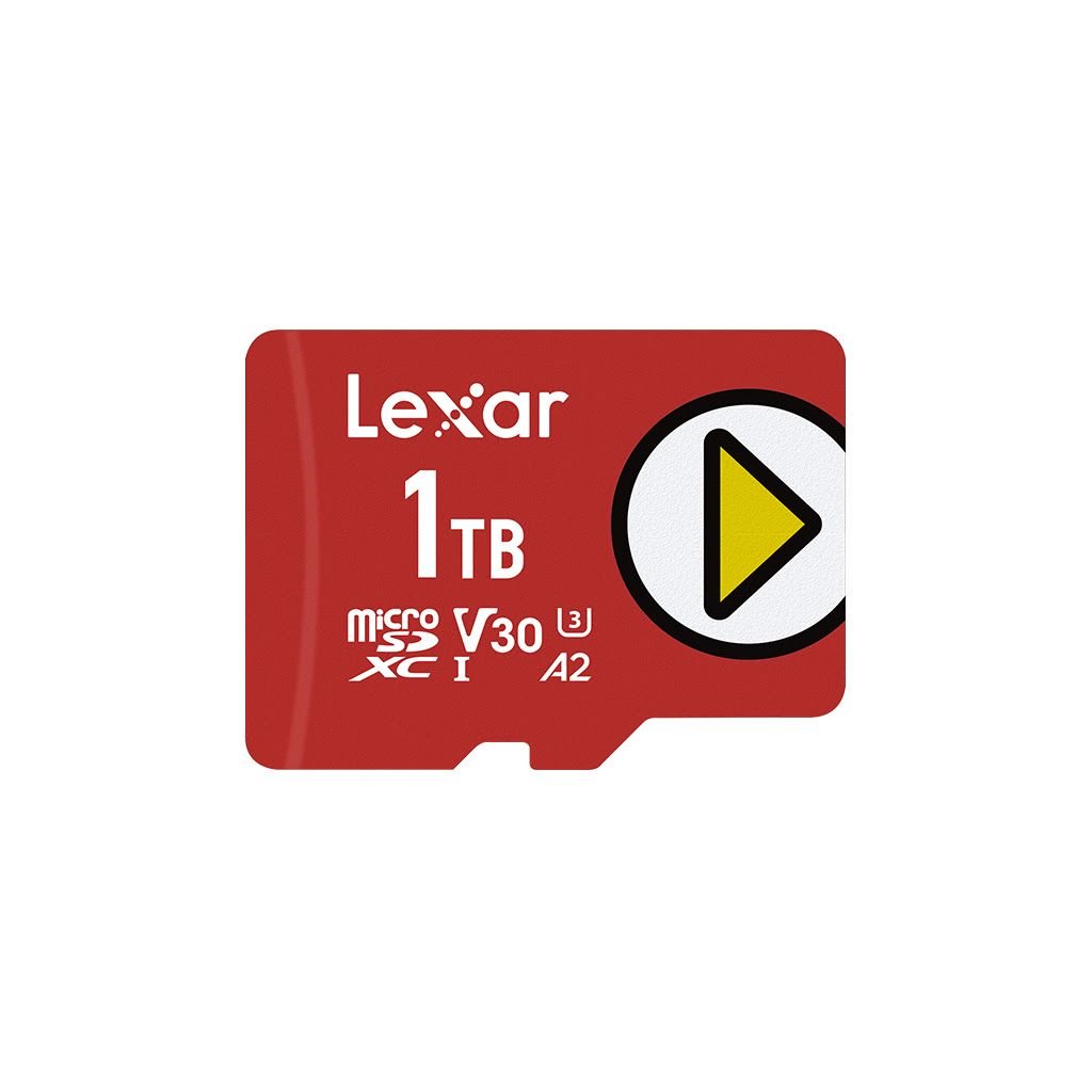 LEXAR PLAY, micro SDXC, 1TB, 160MB/s, U3, V30, A2, UHS-I