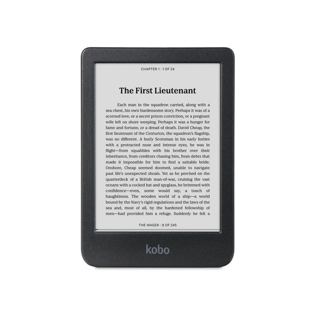 KOBO E-reader Clara BW, 6'' Touch, 16GB, WiFi, nero