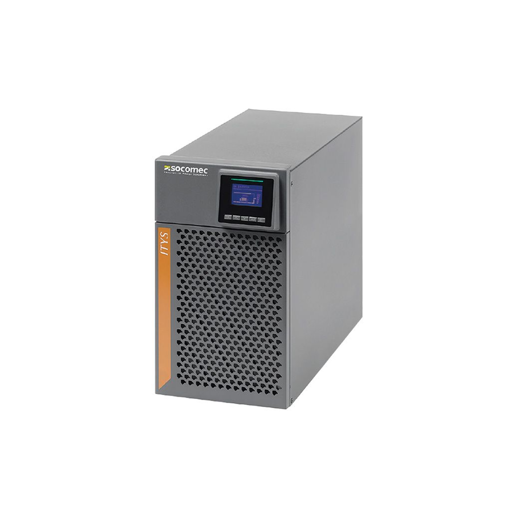 SOCOMEC UPS ITyS 3000VA, 3000W, On-line, segnale sinusale, USB, LCD