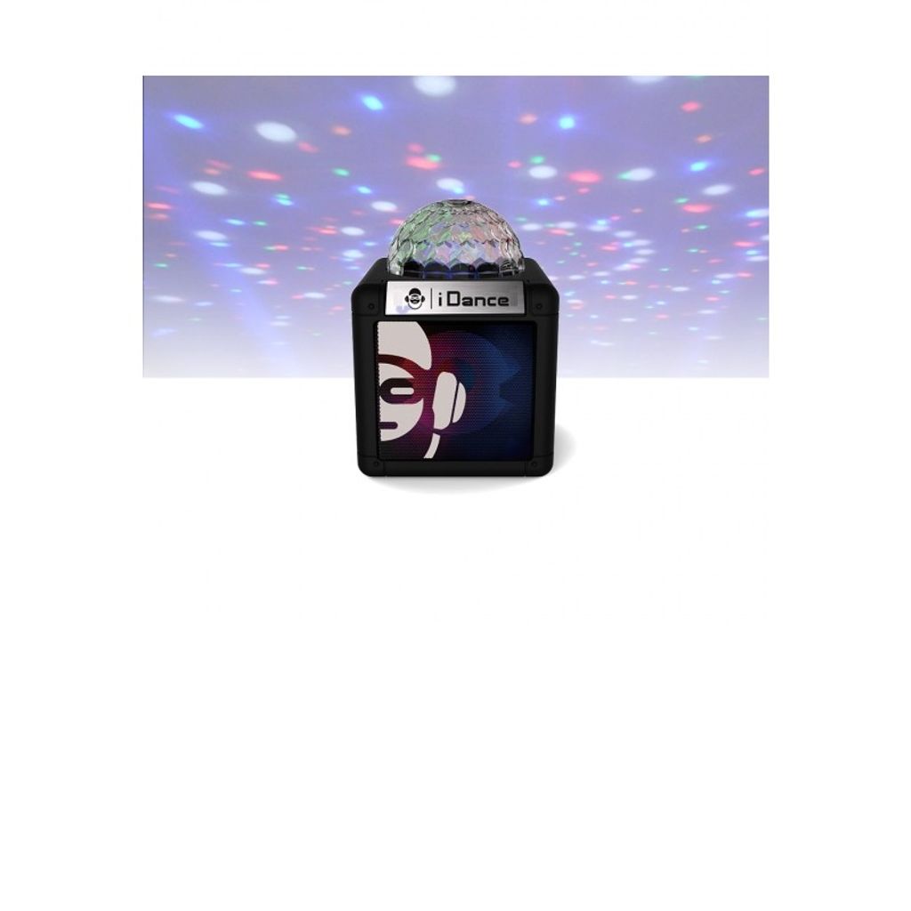 IDANCE Altoparlante Bluetooth Cube Nano CN1BK