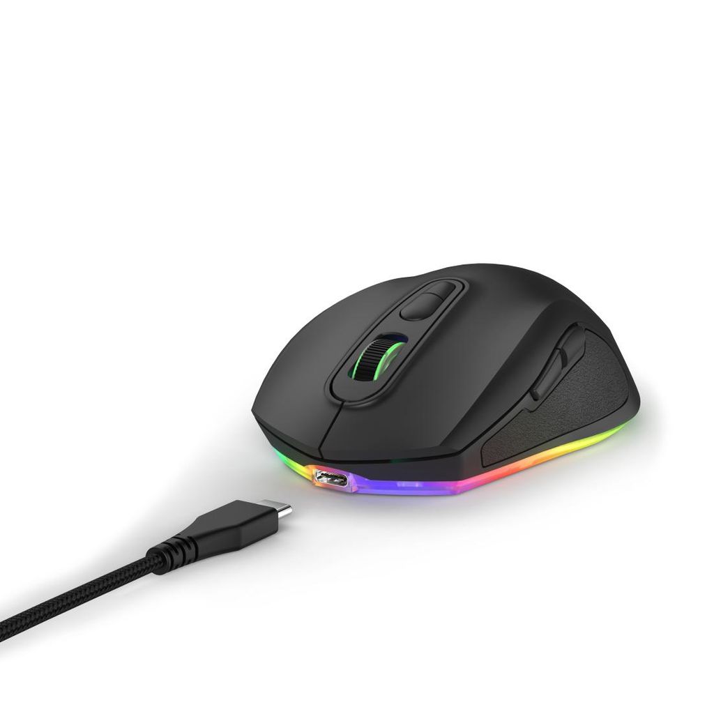 HAMA URAGE Giocare Mouse "Reaper 340", nero