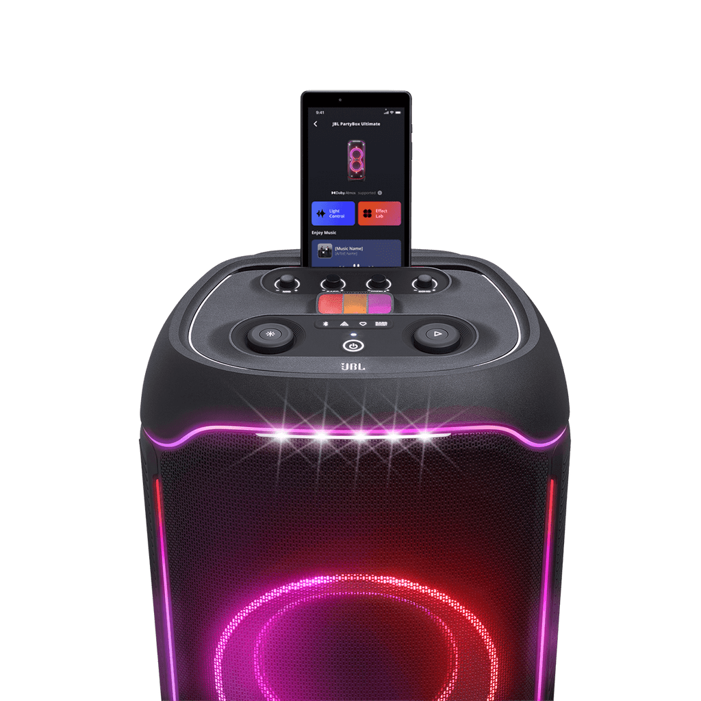 JBL PartyBox Ultimate Portable Speaker 1100W, BT, RGB