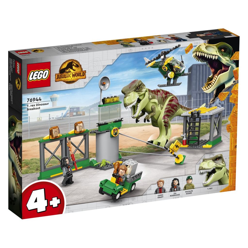 LEGO Jurassic World Tyrannosaurus fuga - 76944