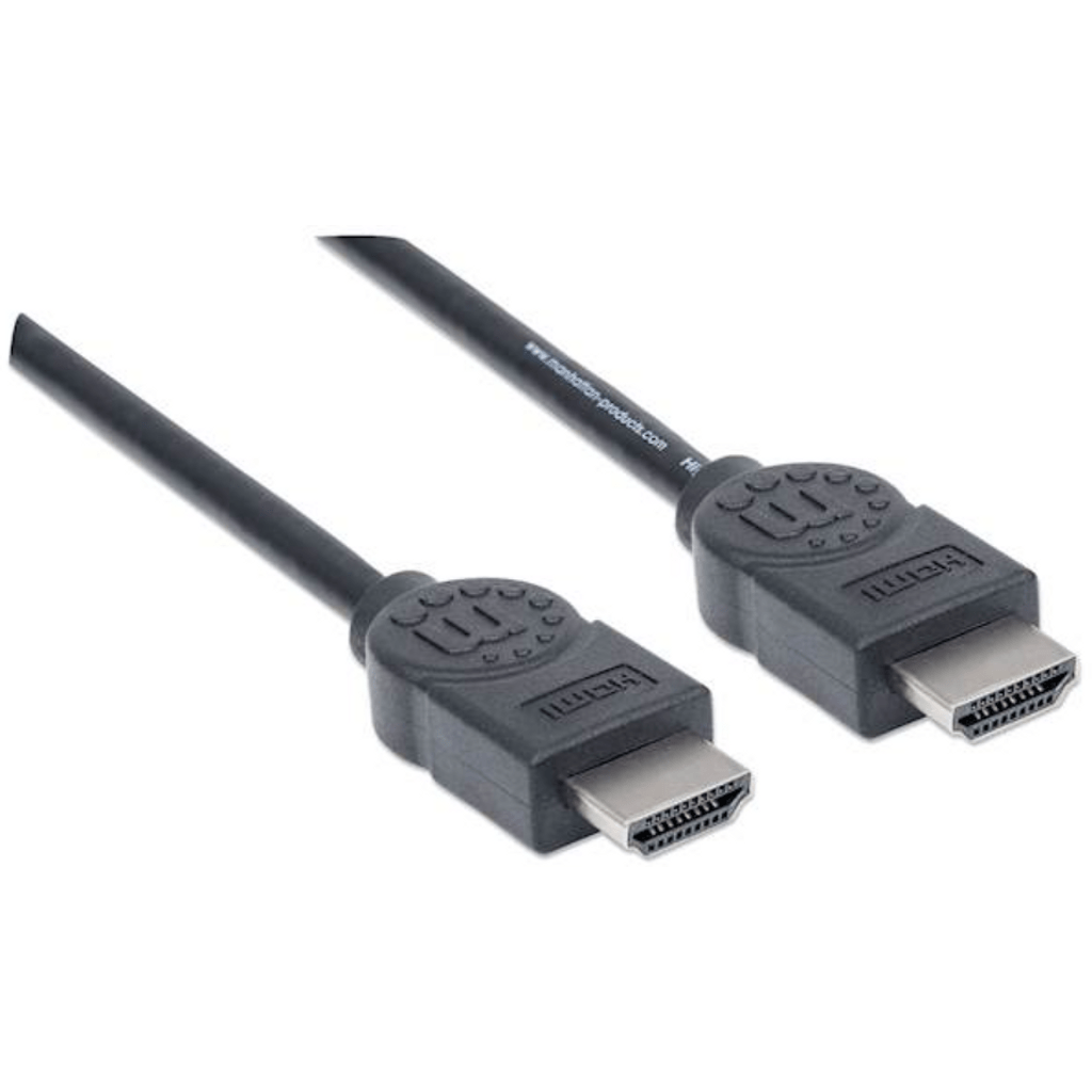 MANHATTAN Cavo HDMI con Ethernet, 5m