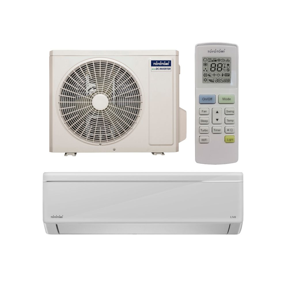 TOYOTOMI climatizzatore UMI 3.2 KW Wi-Fi (R32 A++/A++ )