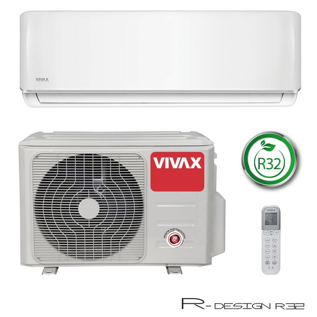 VIVAX condizionatore d'aria ACP-12CH35AERI+R32 3,5 kW-bianco