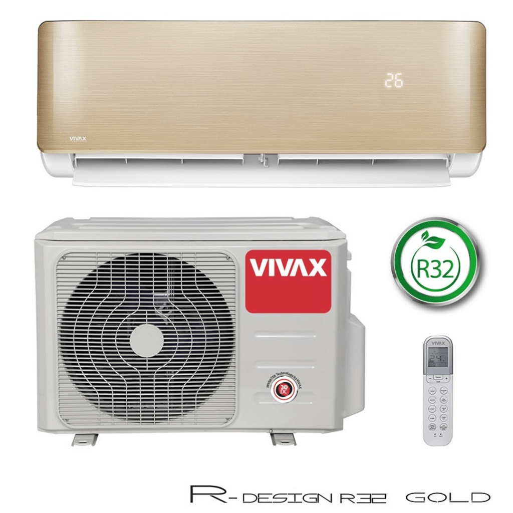 VIVAX condizionatore d'aria ACP-12CH35AERI+R32 3,5kW-gold