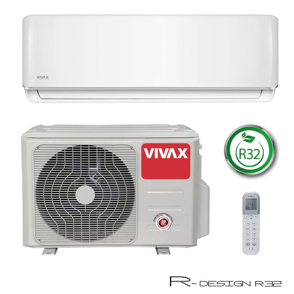 VIVAX climatizzatore ACP-24CH70AERI-R32 7,0 kW-bianco