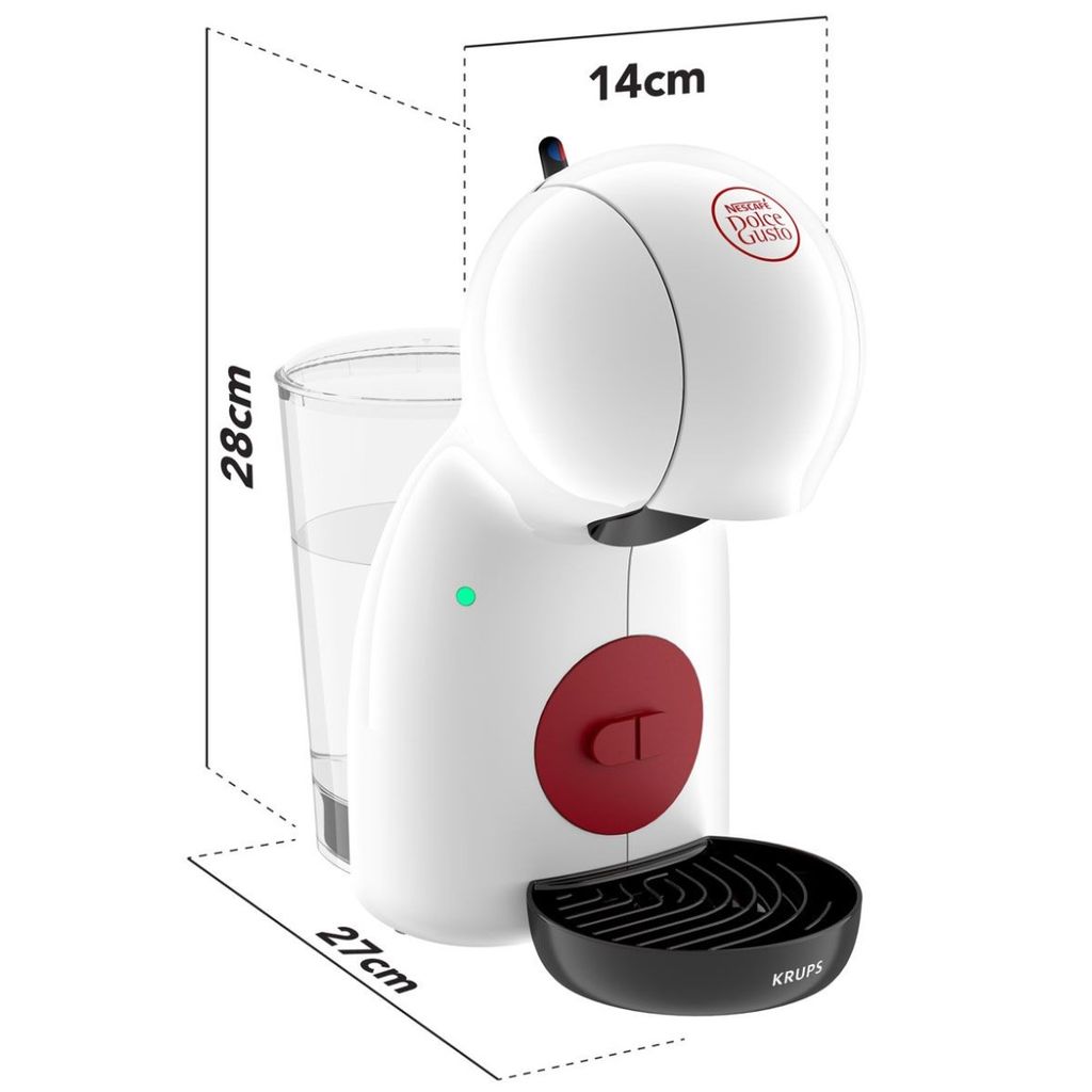 KRUPS Dolce Gusto Piccolo XS bianco/bordo [KP1A3110)