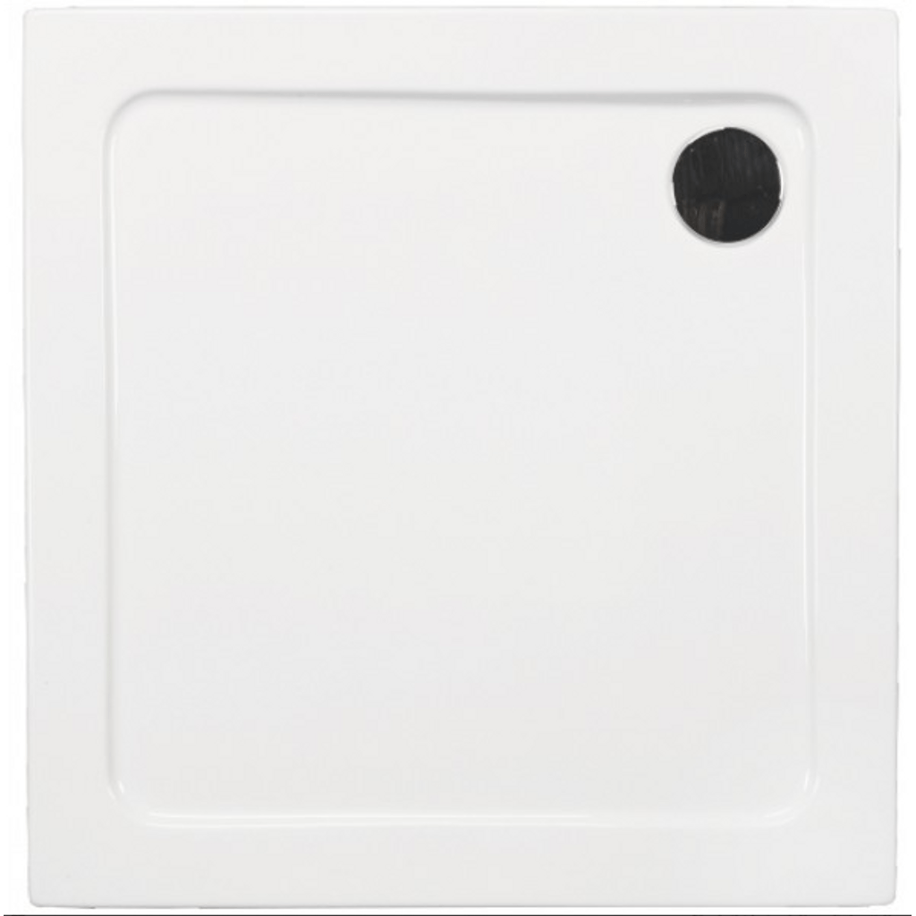 SANOTECHNIK vasca doccia quadrata VENUS 80 x 80 x 5,5 cm (G80)