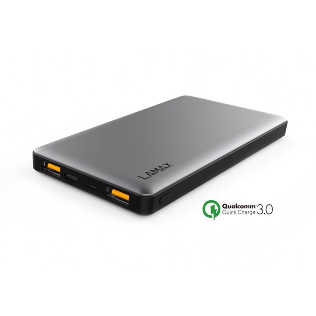 LAMAX batteria portatile 10000 mAh QC