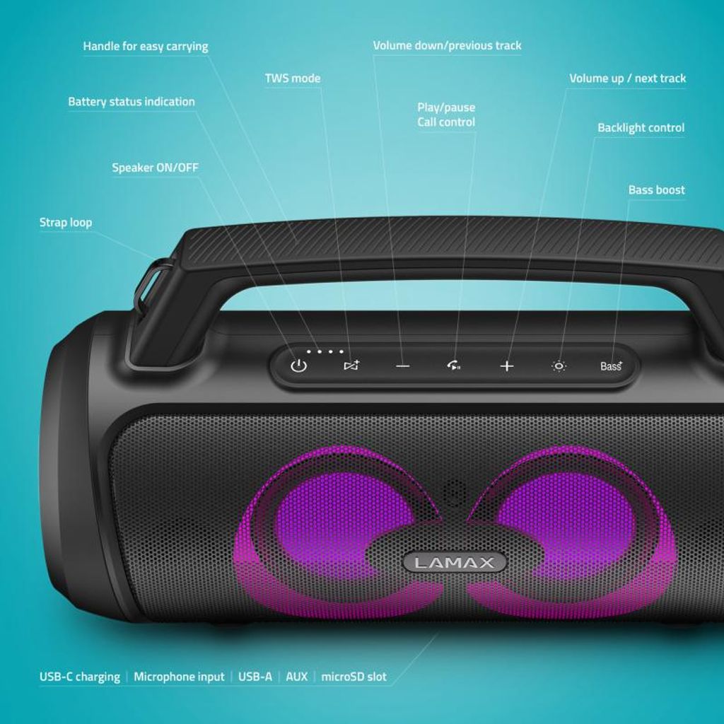 LAMAX Speaker PartyGo1