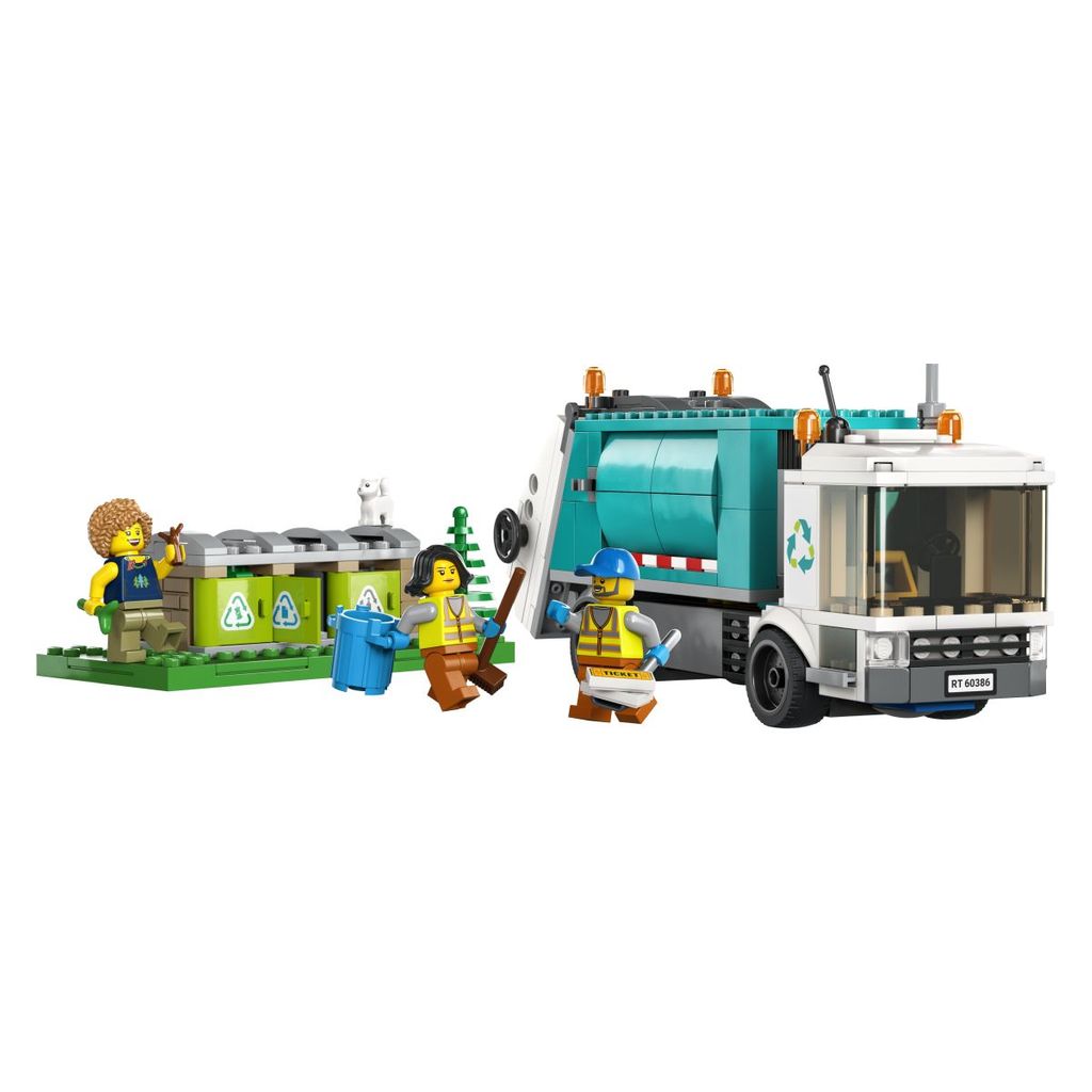 LEGO CITY Riciclaggio camion-60386