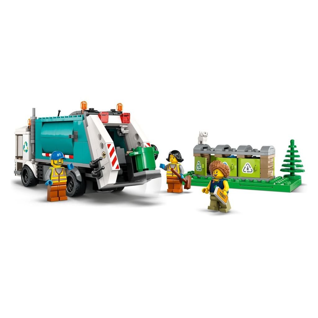 LEGO CITY Riciclaggio camion-60386