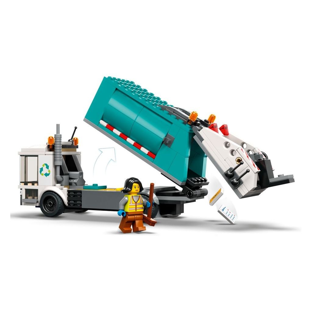 LEGO CITY Riciclaggio camion-60386