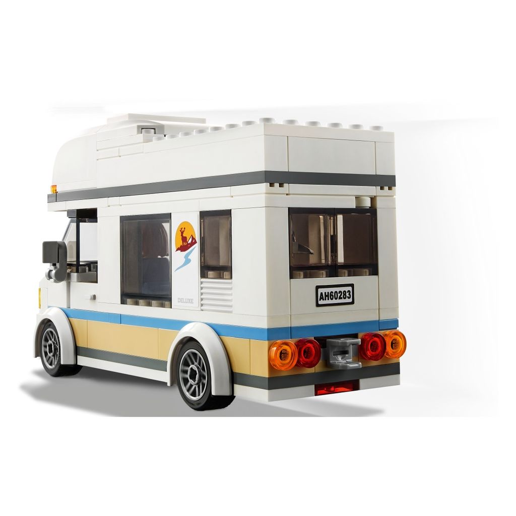 LEGO Città Grandi Veicoli 60283 Vacanza camper