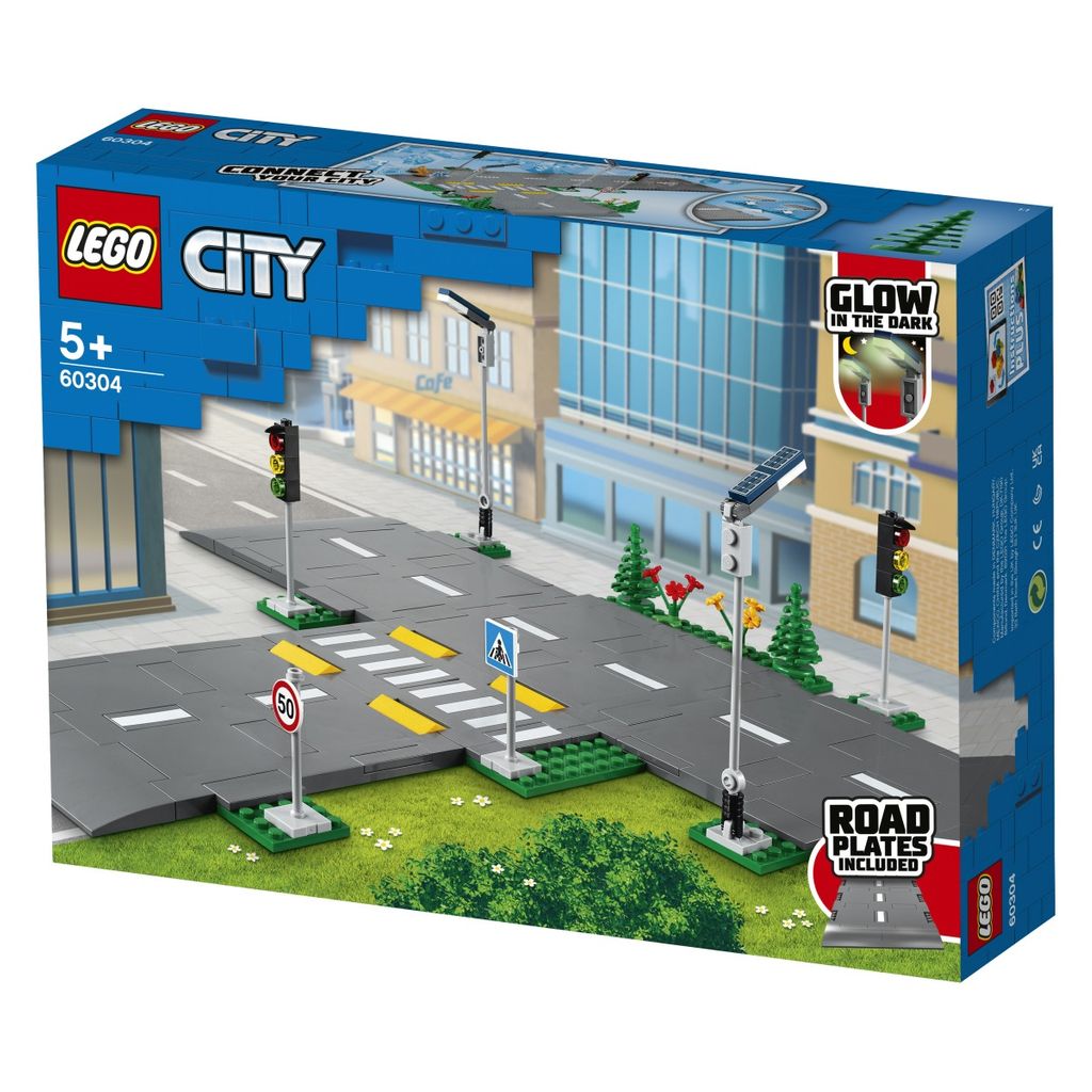 LEGO Città della città 60304 Cartelli stradali