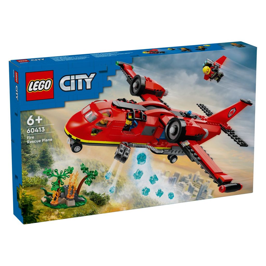 CITY 60413 Aerei antincendio