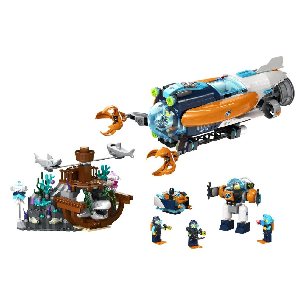 LEGO® CITY Deep Sea ricerca sottomarino - 60379