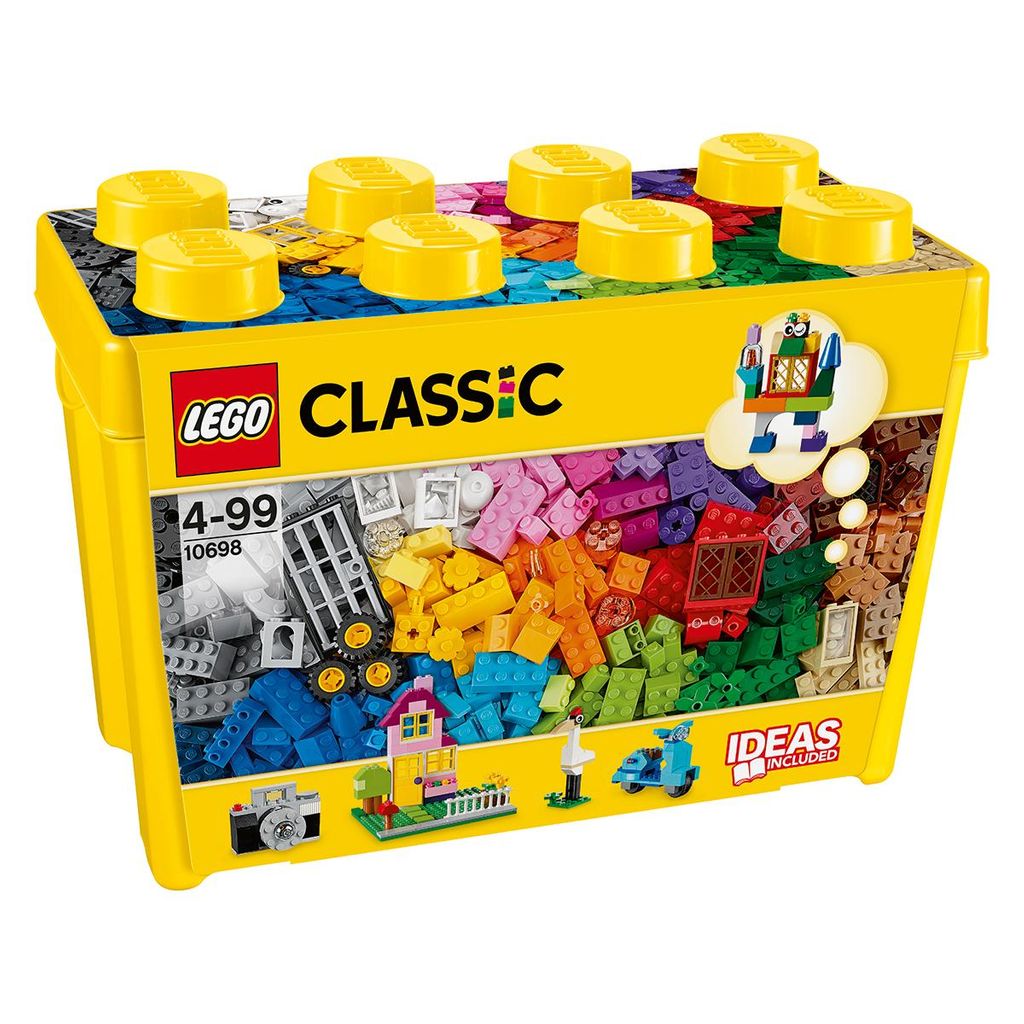 LEGO CLASSICI Grande scatola creativa con cubi - 10698