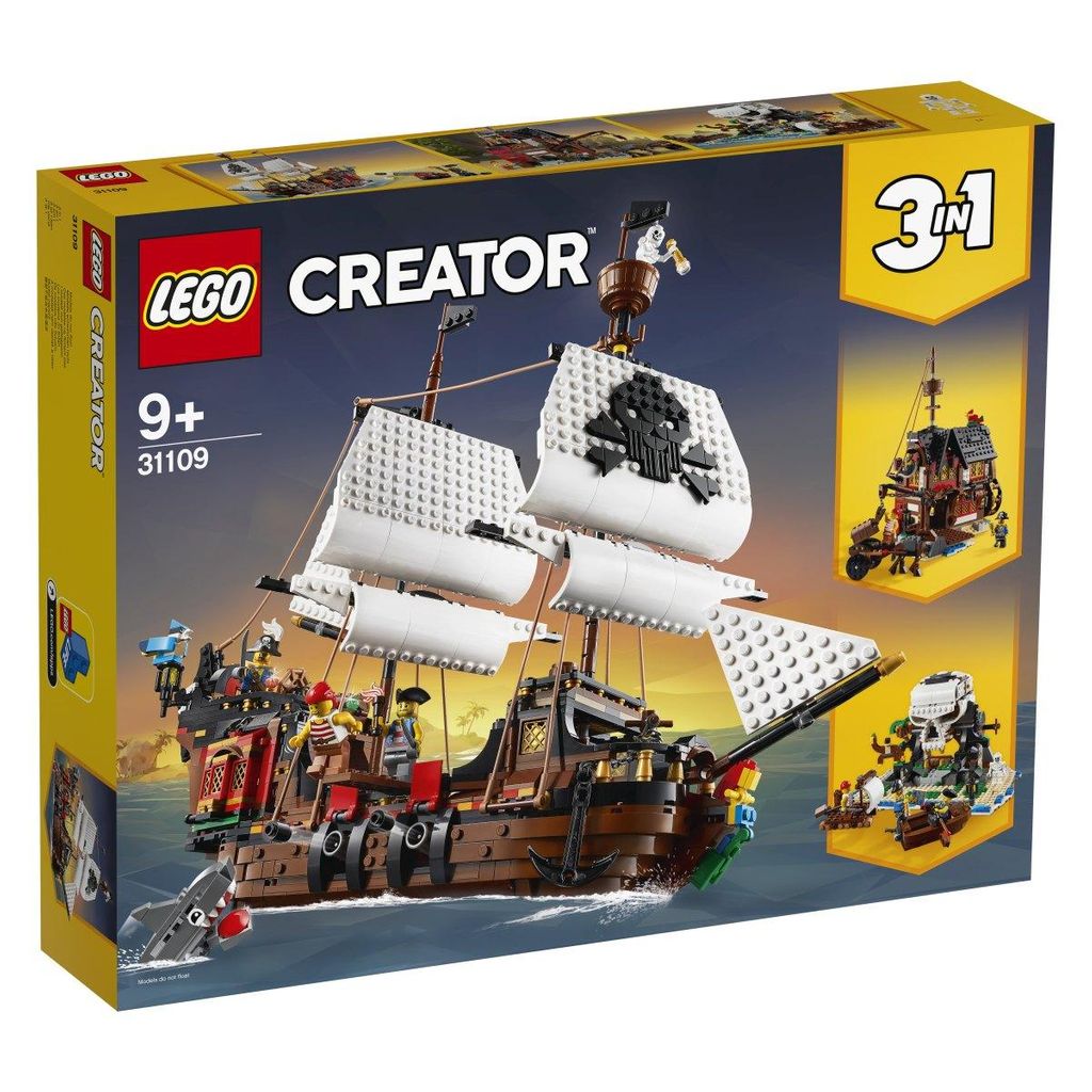 LEGO Creatore 31109 nave pirata