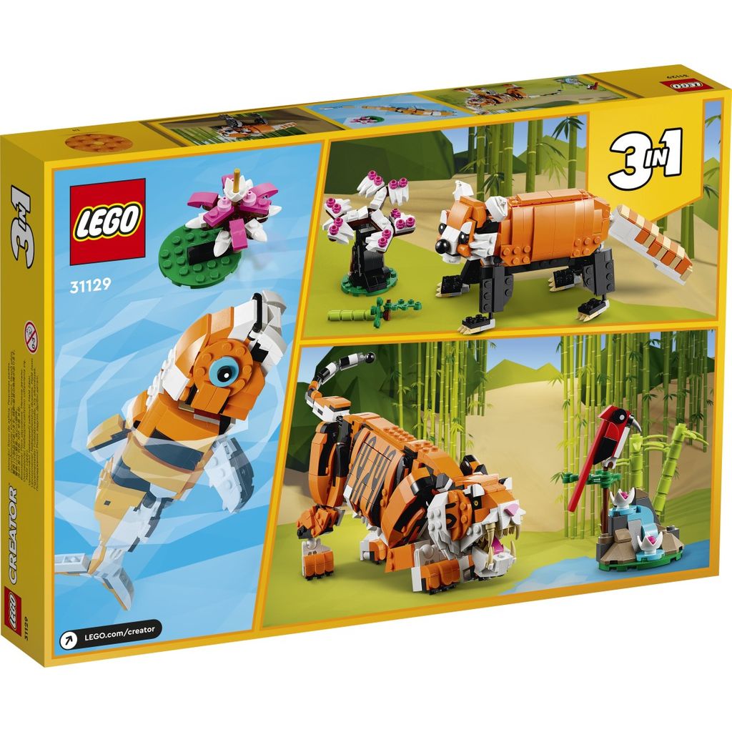 LEGO Creatore Magnifico Tigre - 31129