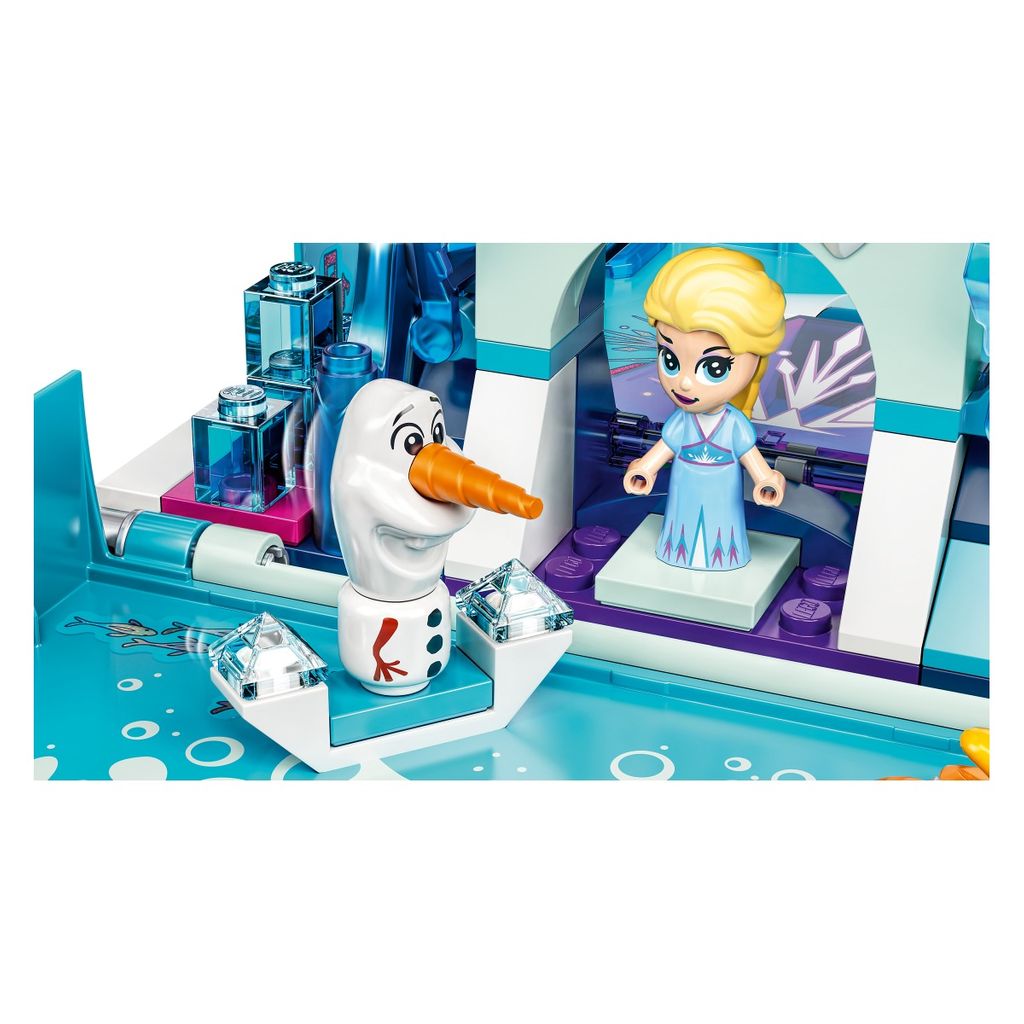 LEGO Disney Princess Book of Adventures Elze e Nokka - 43189