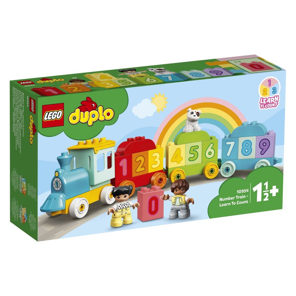 LEGO Duplo Numero treno - impariamo a contare - 10954