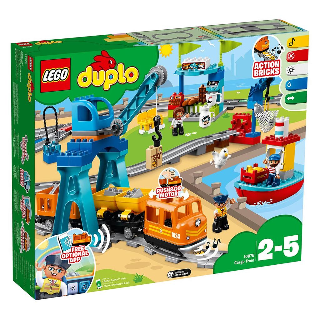 LEGO DUPLO Freight train - 10875