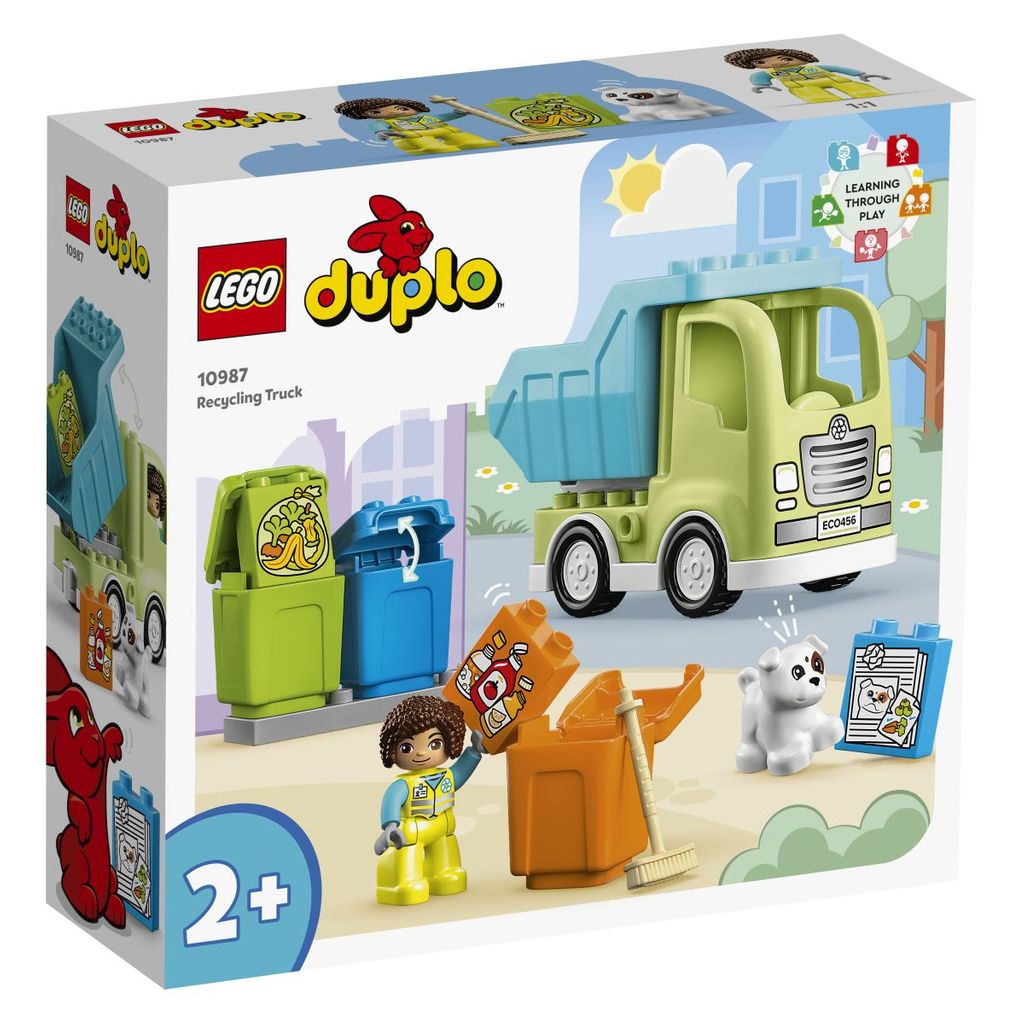 LEGO® DUPLO® Riciclo camion - 10987