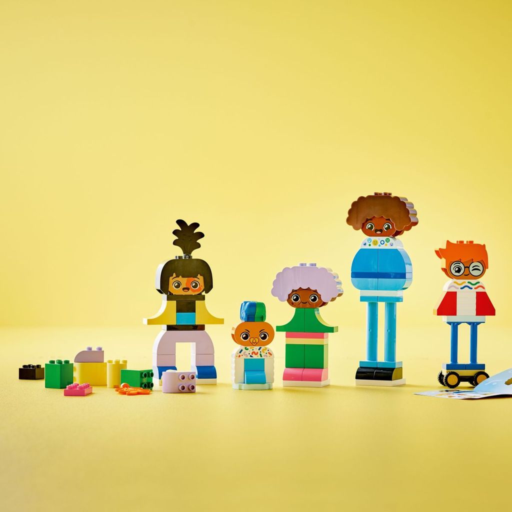 LEGO® DUPLO® 10423 Persone compatibili con forti emozioni